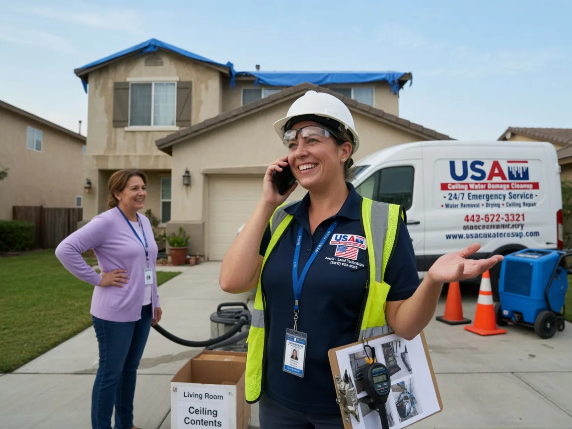 Ceiling Water Damage Restoration Barneston, NE FAQs