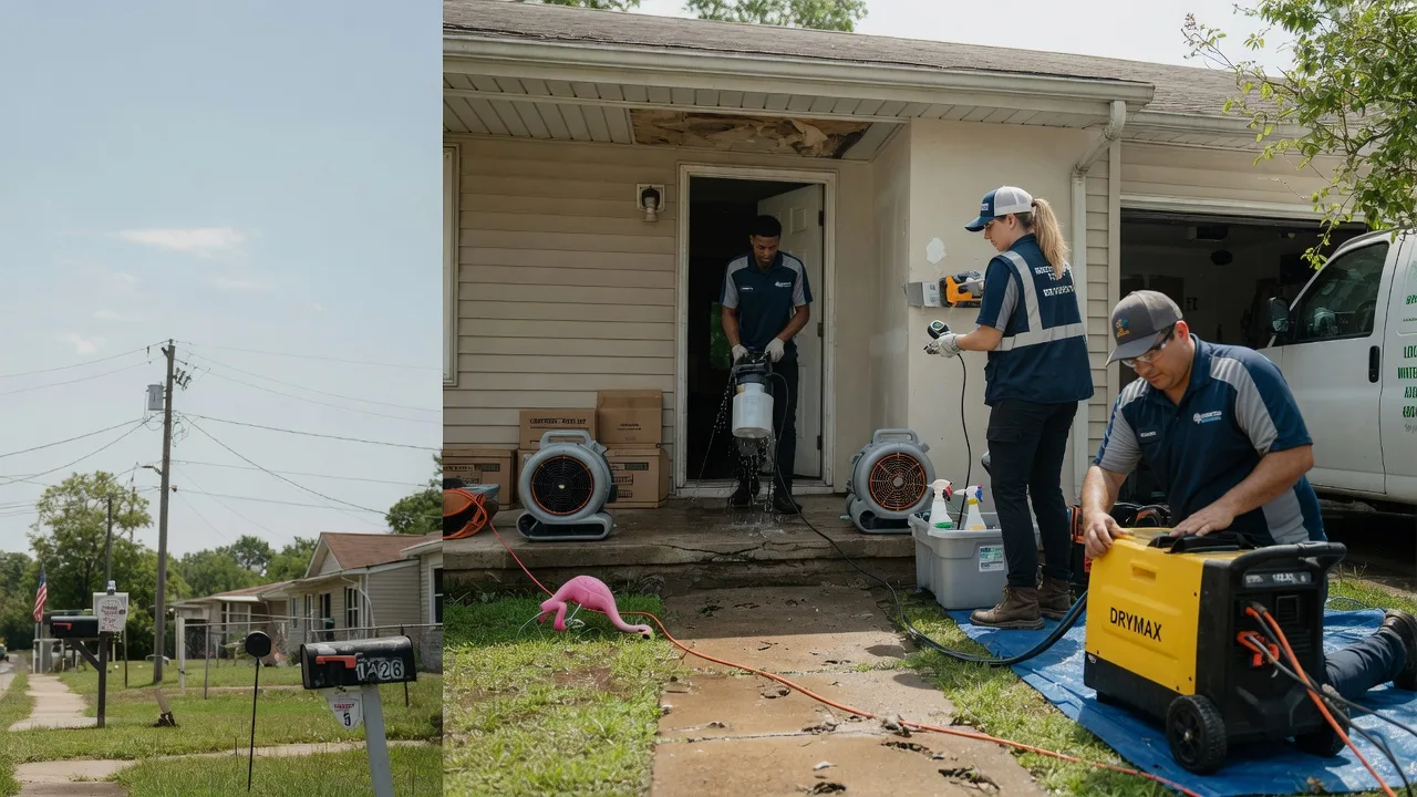 Storm Damage Water Removal in Barneston, NE near me
